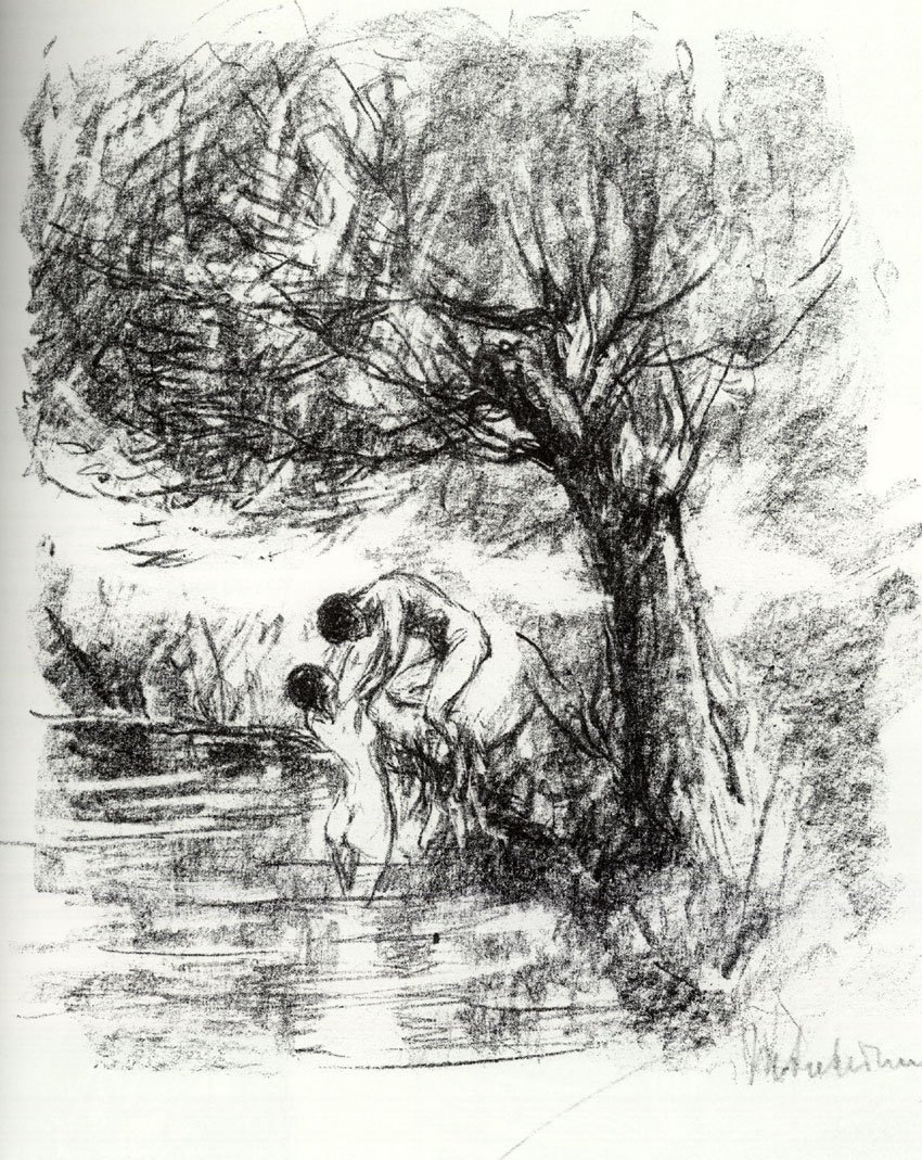 Kalastaja tekijältä Max Liebermann