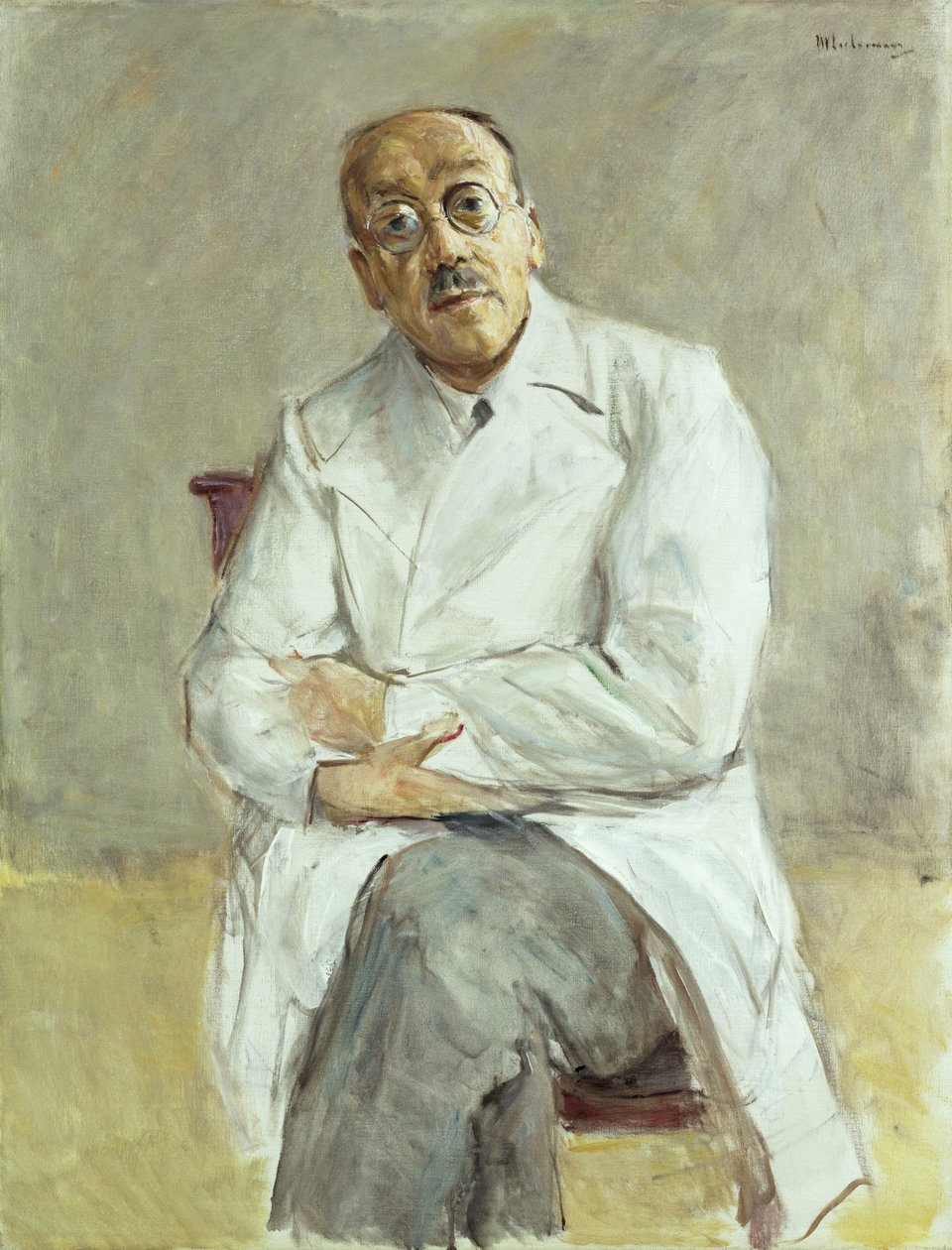 Kirurgi, Ferdinand Sauerbruch, 1932 tekijältä Max Liebermann