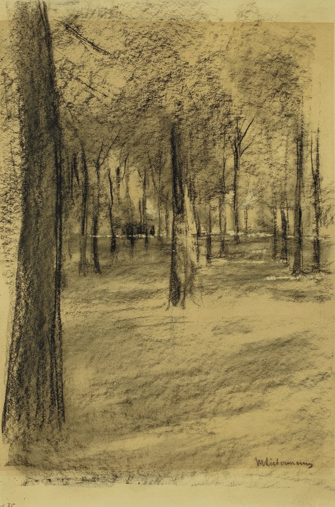Puut tekijältä Max Liebermann