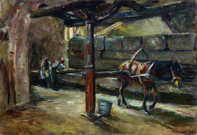 Tuchwalke Florenzissa tekijältä Max Liebermann
