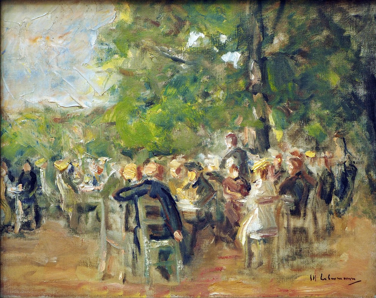 Unbekanntes Bild tekijältä Max Liebermann