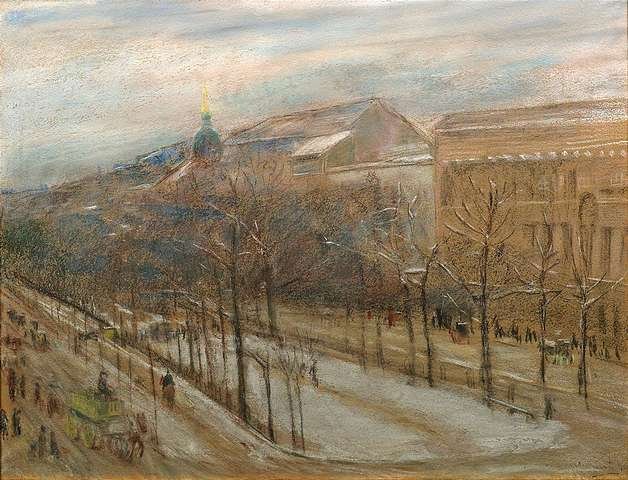 Unter den Linden tekijältä Max Liebermann