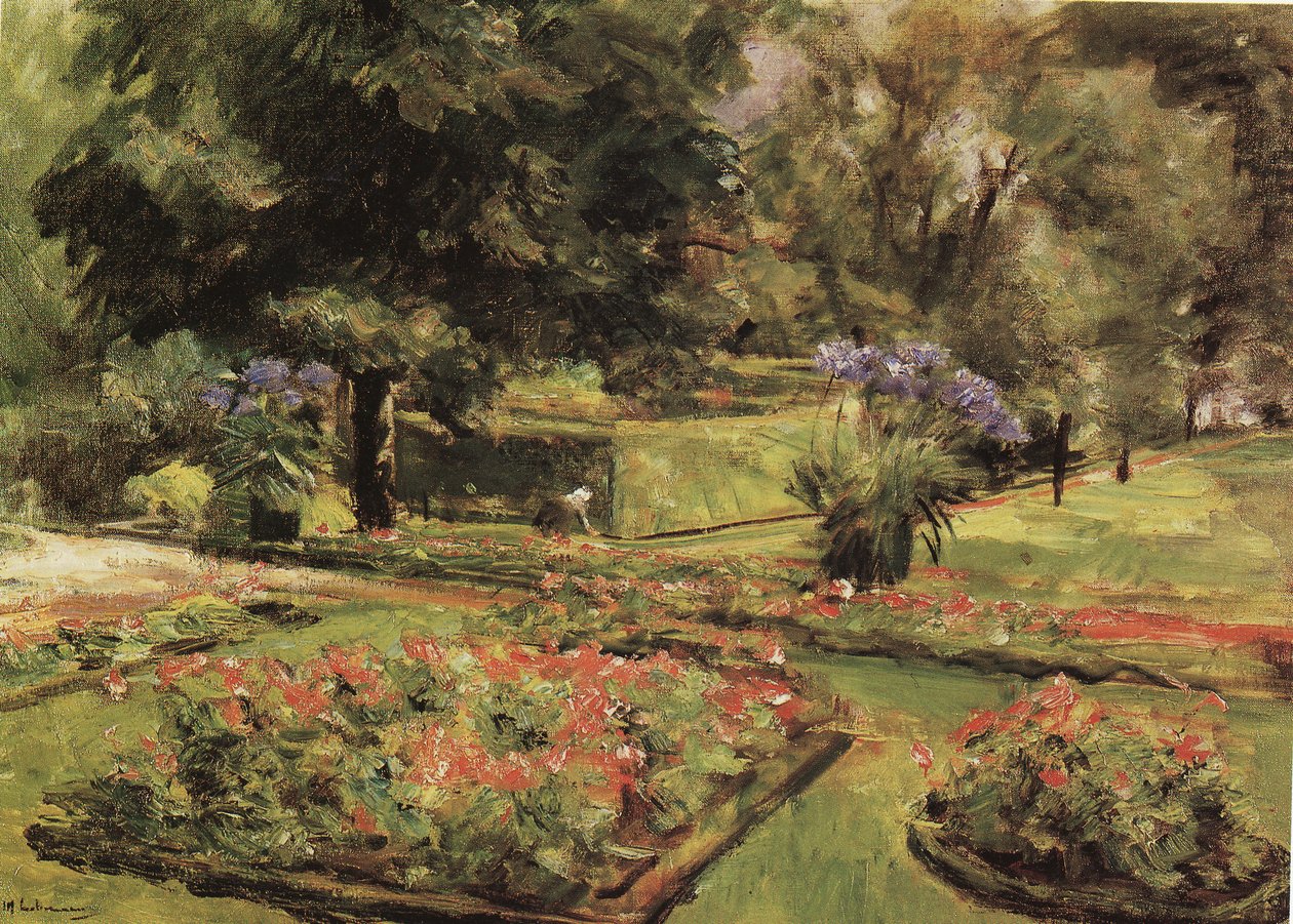 Wannseegarten tekijältä Max Liebermann