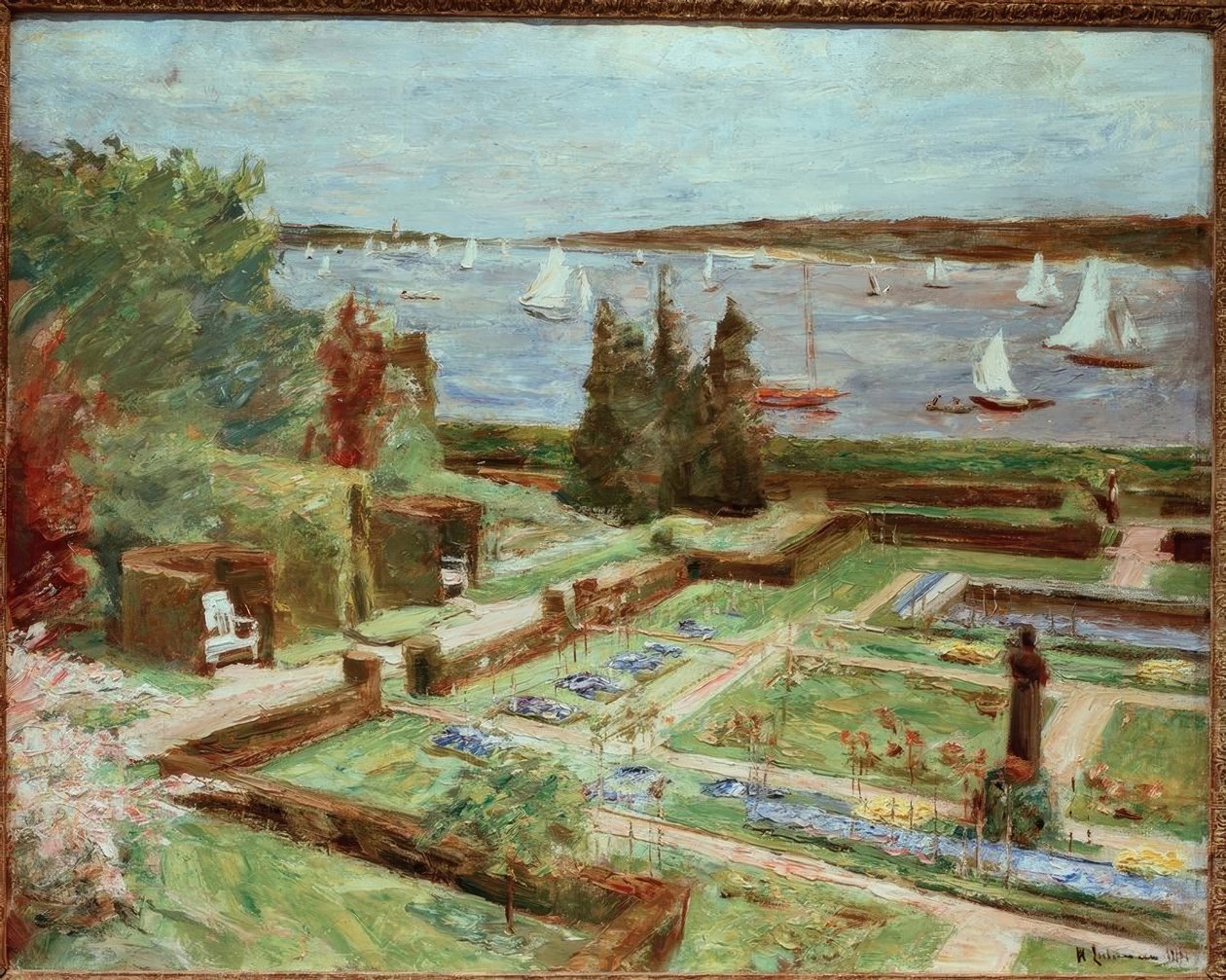 Wannseegarten der Familie Arnhold tekijältä Max Liebermann