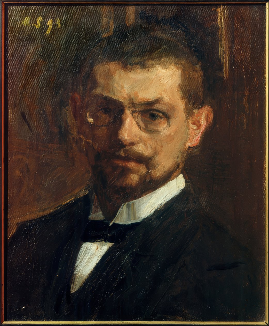 Selbstbildnis tekijältä Max Slevogt