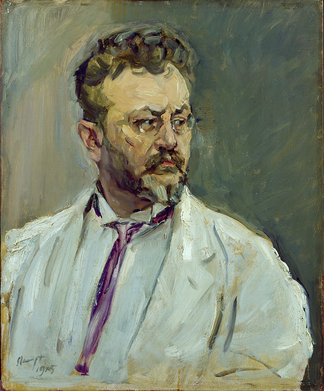 Omakuva, 1915 tekijältä Max Slevogt