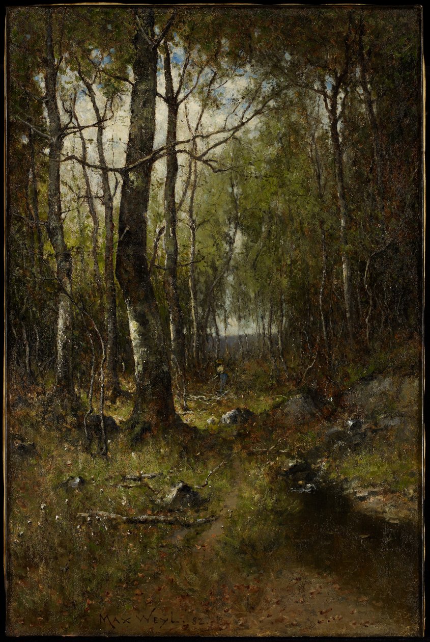 Temple Woods, 1882 tekijältä Max Weyl