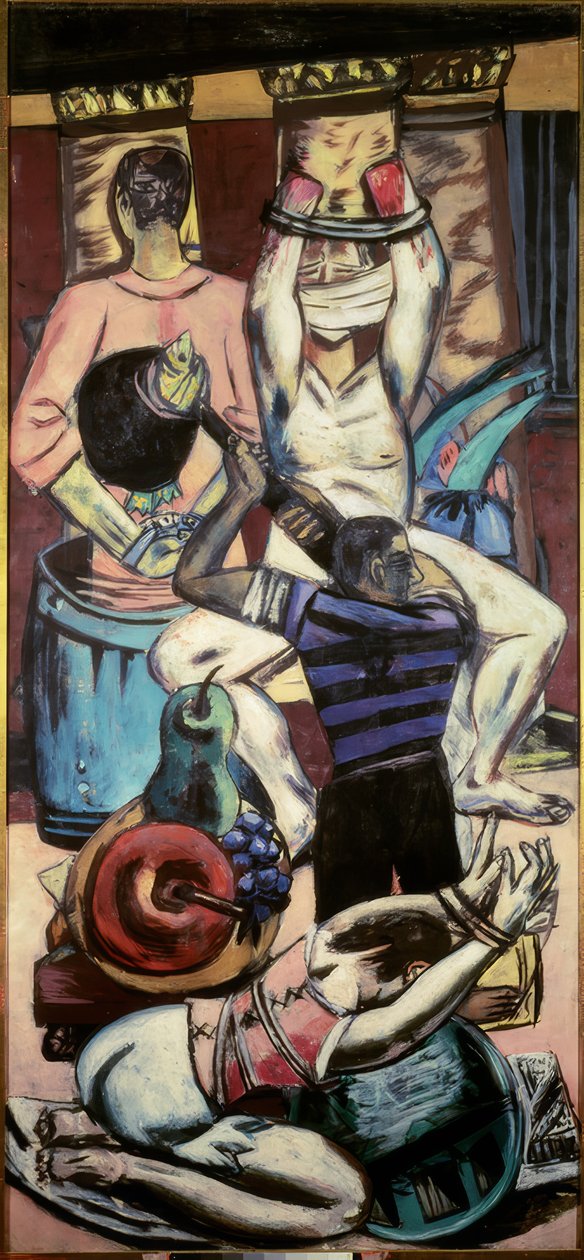 Lähtö tekijältä Max Beckmann