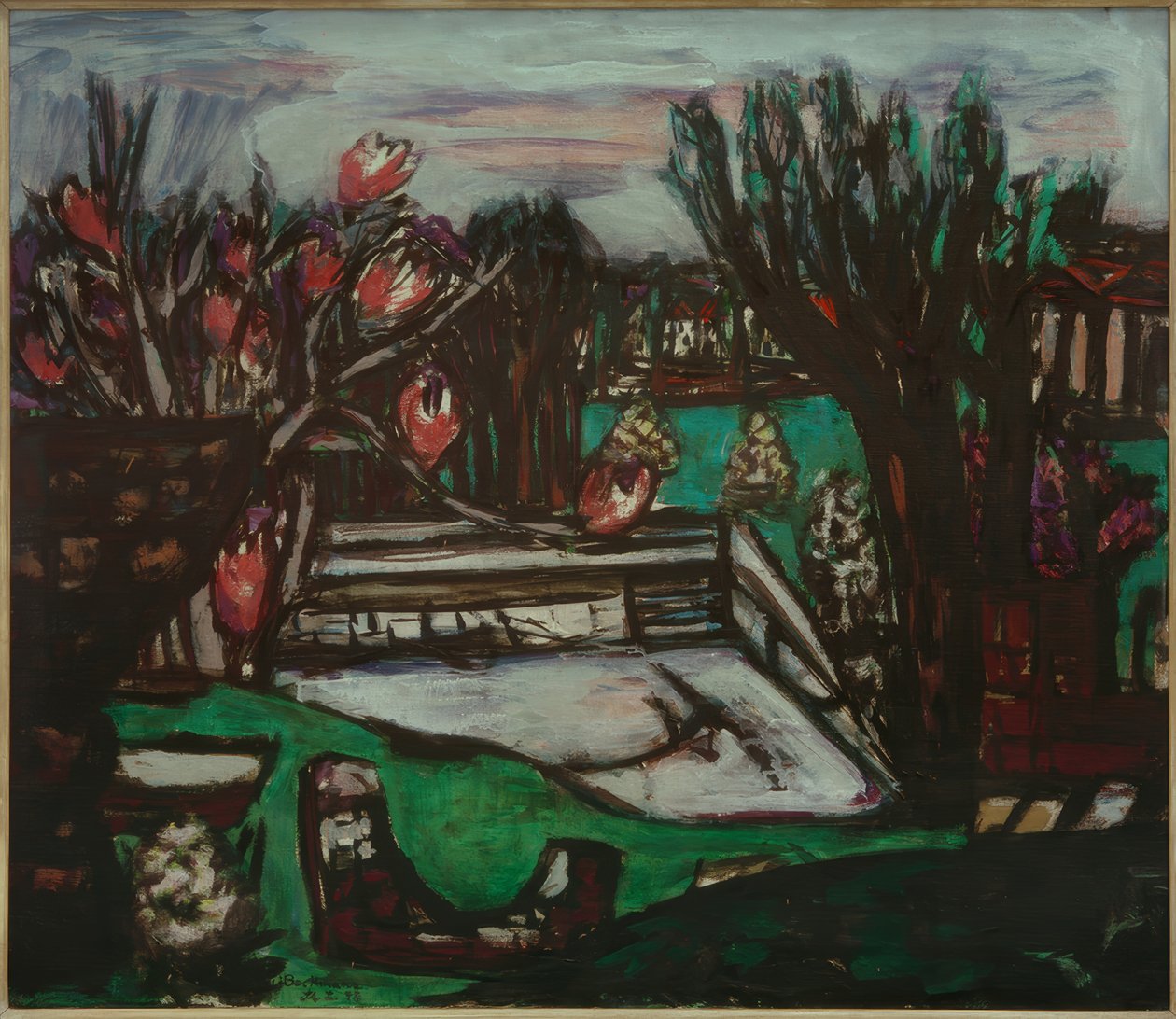 Alter uima-allas tekijältä Max Beckmann