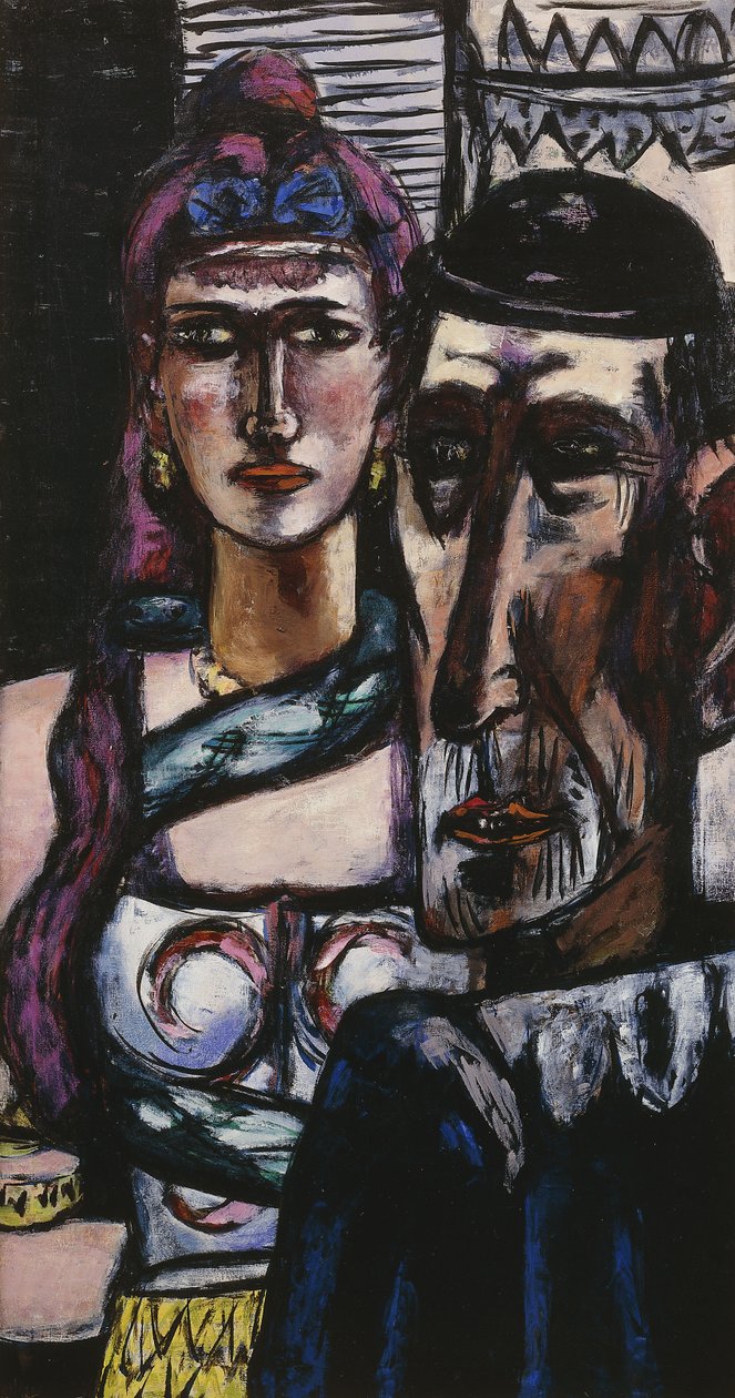 Taiteilijat; Artisti tekijältä Max Beckmann