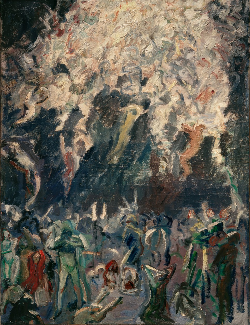 ylösnousemus tekijältä Max Beckmann