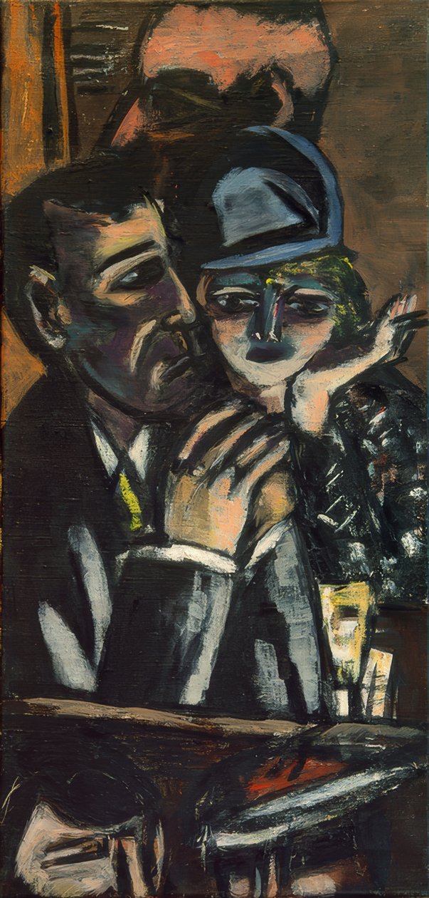 Patukka, ruskea tekijältä Max Beckmann