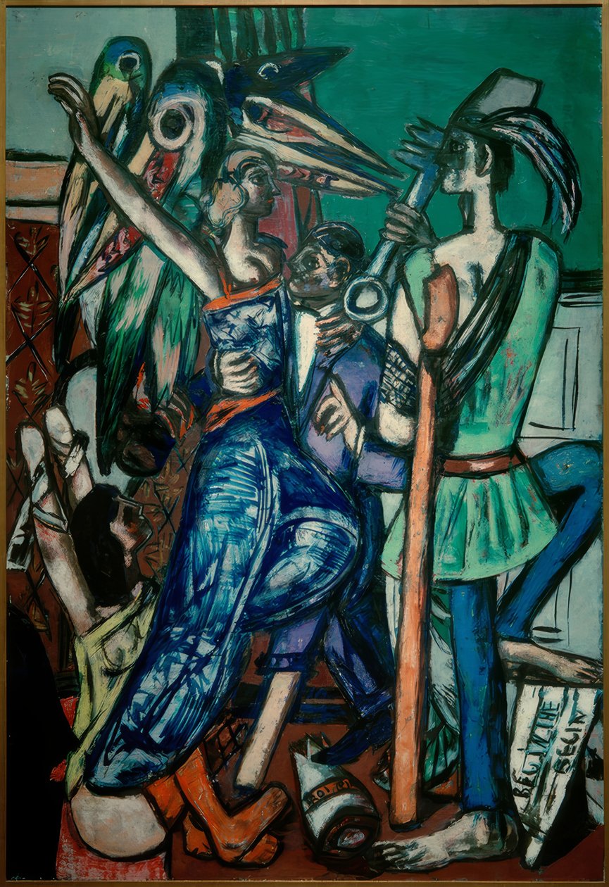 Aloita Beguine tekijältä Max Beckmann