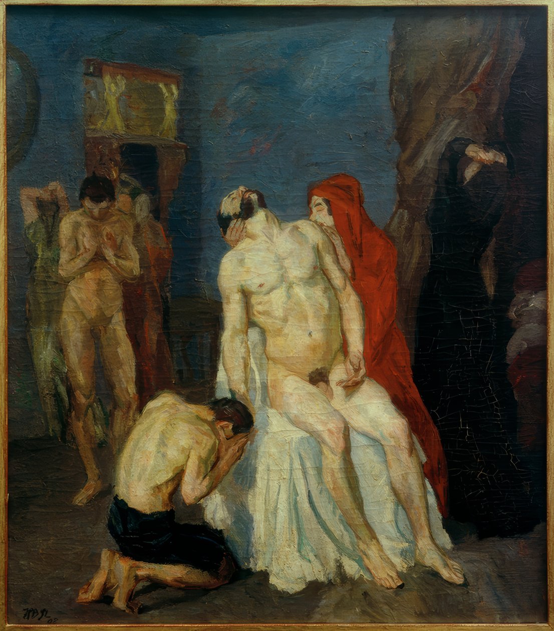 Valitus tekijältä Max Beckmann