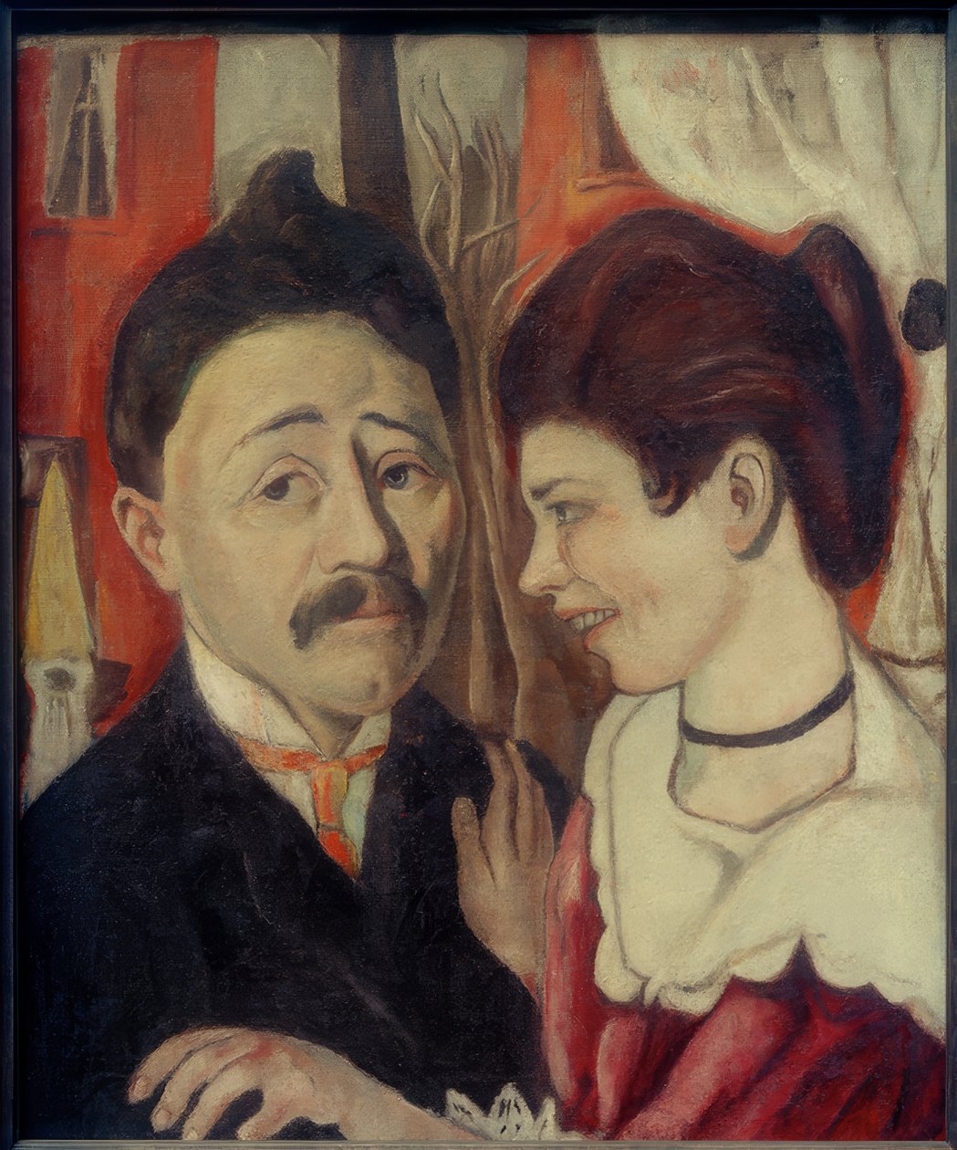 Muotokuva Carl-parista tekijältä Max Beckmann