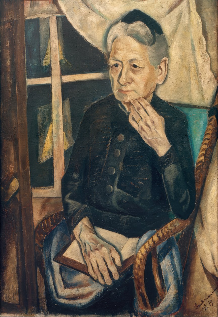 Rouva Tuben muotokuva tekijältä Max Beckmann