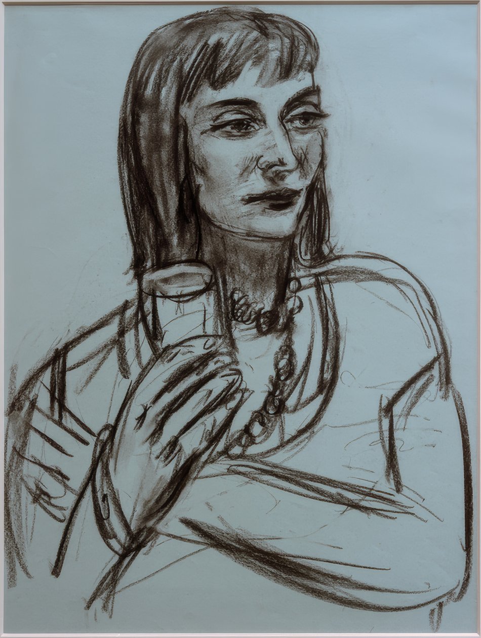 Marion Greenwoodin muotokuva tekijältä Max Beckmann