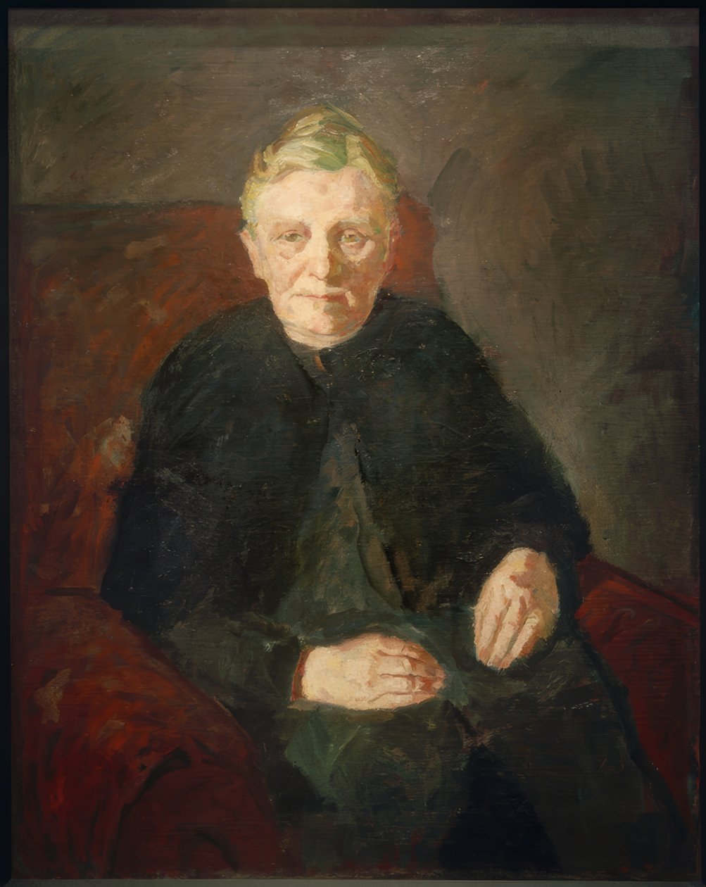 Äidin muotokuva tekijältä Max Beckmann