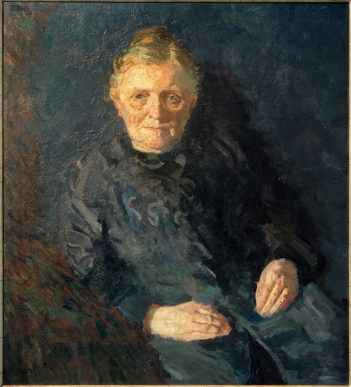Äidin muotokuva tekijältä Max Beckmann
