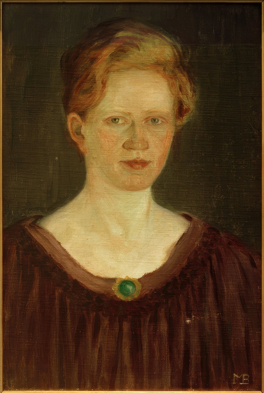 Sisaren muotokuva tekijältä Max Beckmann
