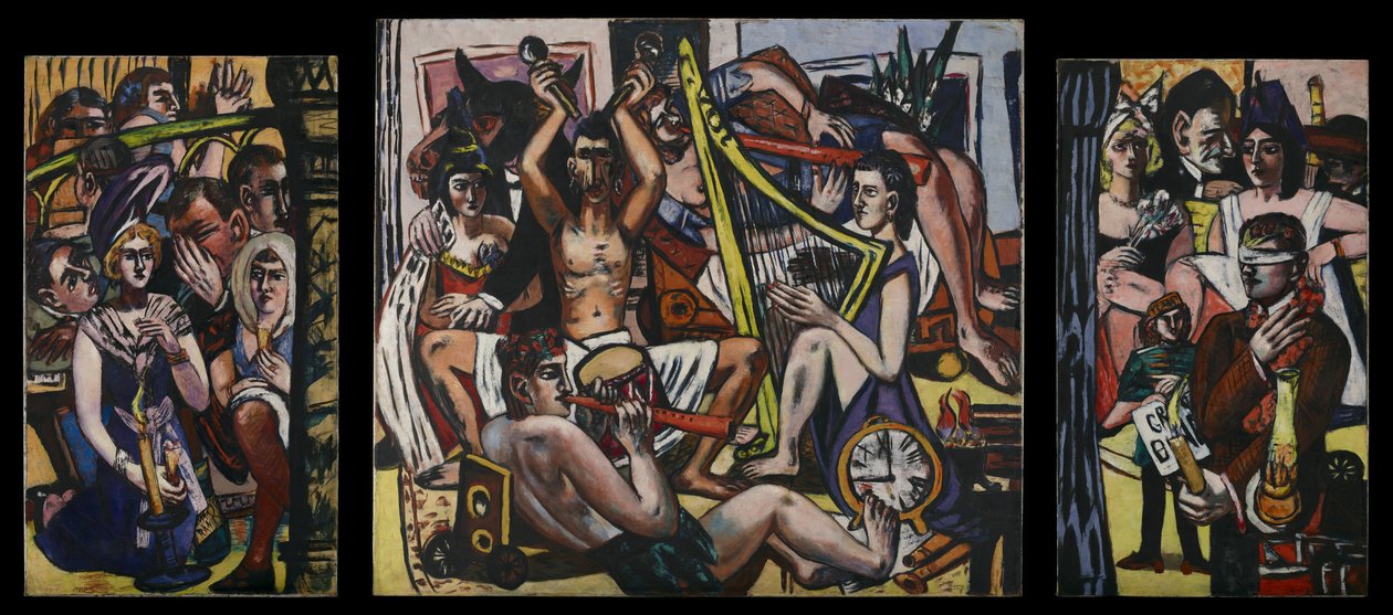 Sokean miehen hämäys tekijältä Max Beckmann