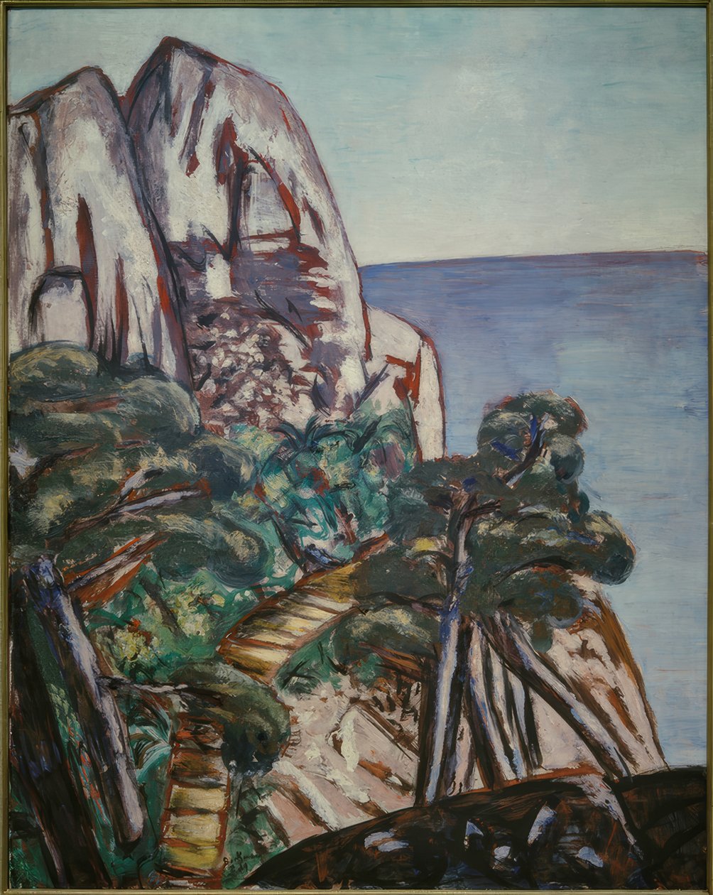 Cap Martin tekijältä Max Beckmann