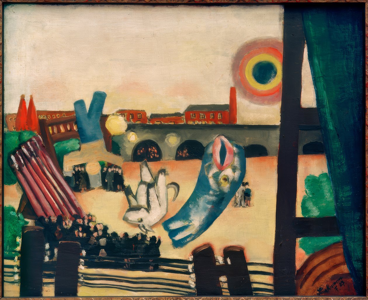 Kiinalainen ilotulitus tekijältä Max Beckmann