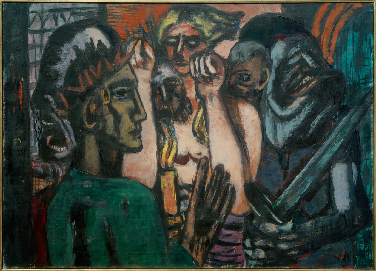 Kristus Limbossa tekijältä Max Beckmann