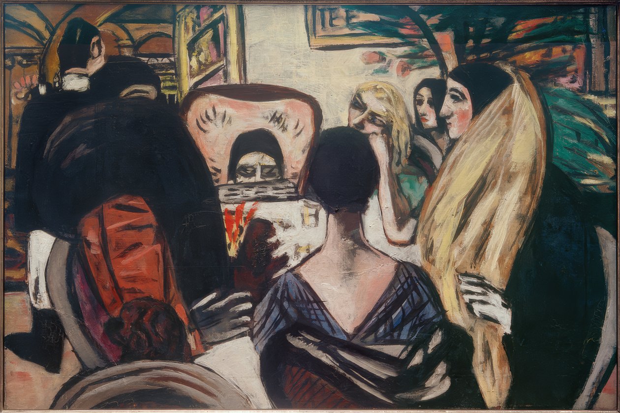 Claridge I tekijältä Max Beckmann