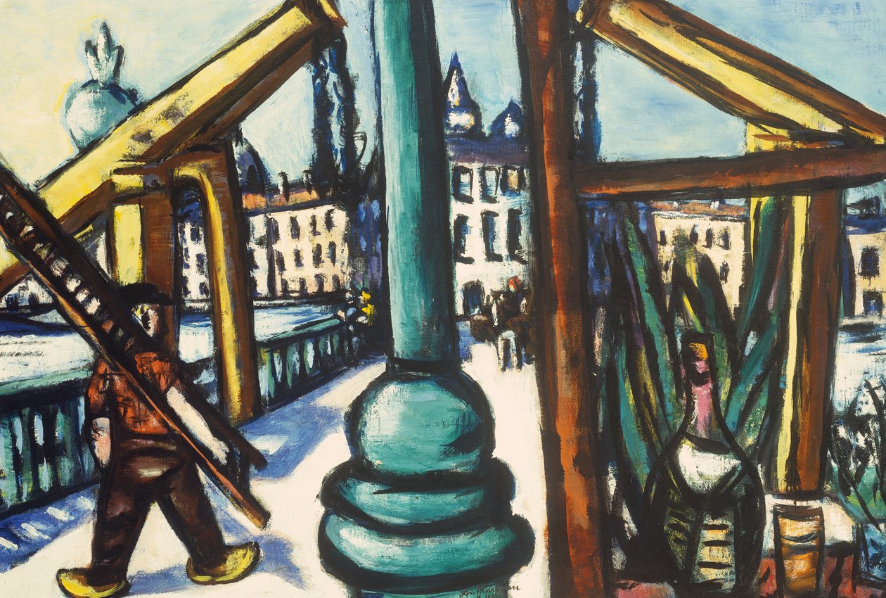 Rakentaminen tekijältä Max Beckmann
