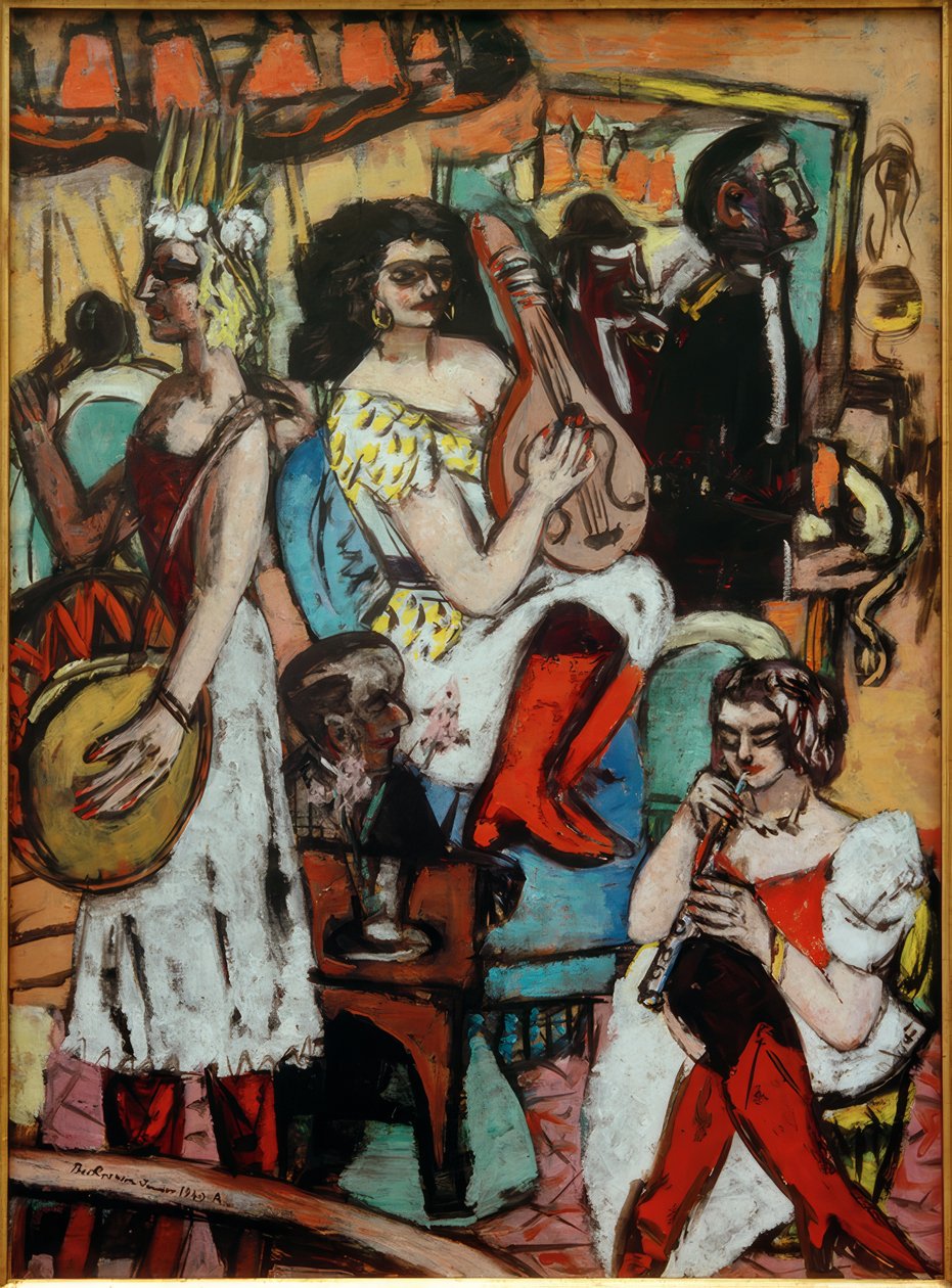 Damenkapelle tekijältä Max Beckmann