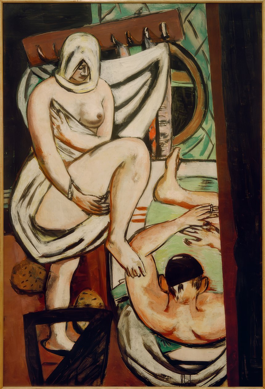Kylpyhuone tekijältä Max Beckmann