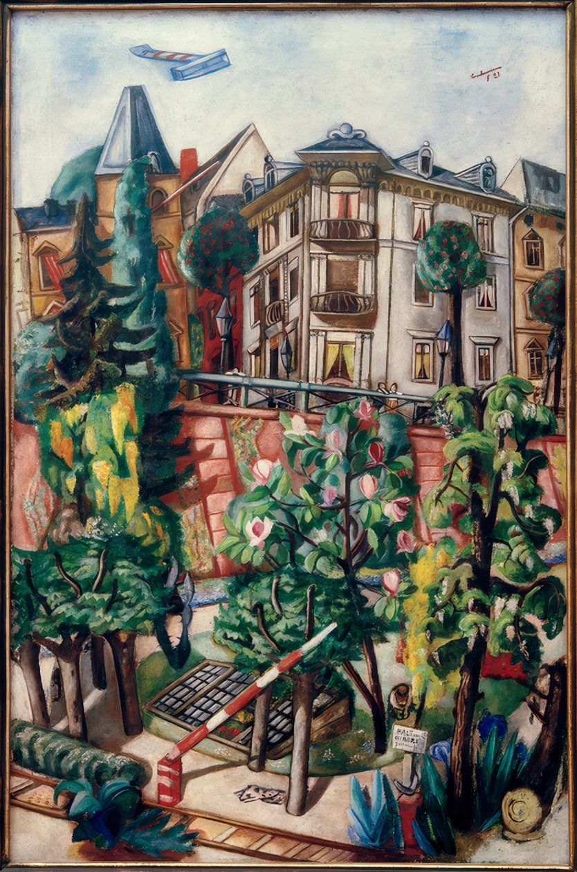 Nizza Frankfurtissa tekijältä Max Beckmann