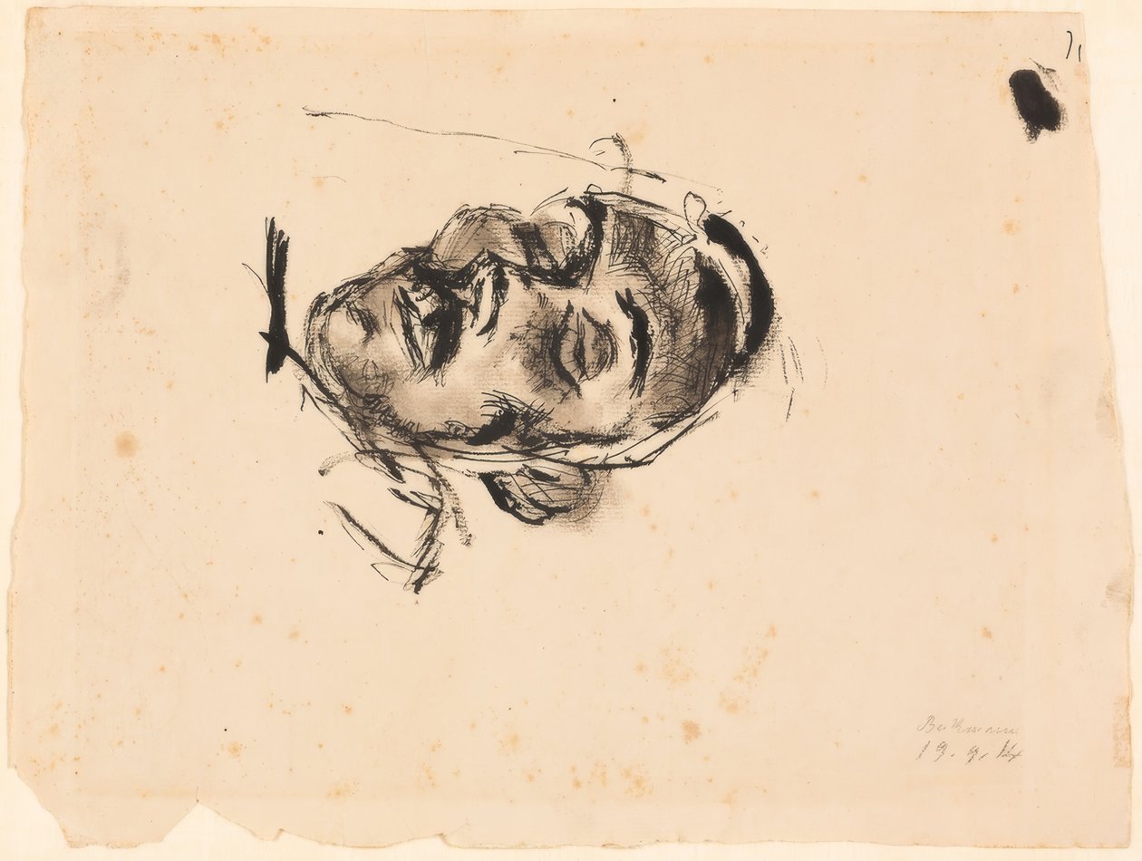 Kuollut venäläinen tekijältä Max Beckmann