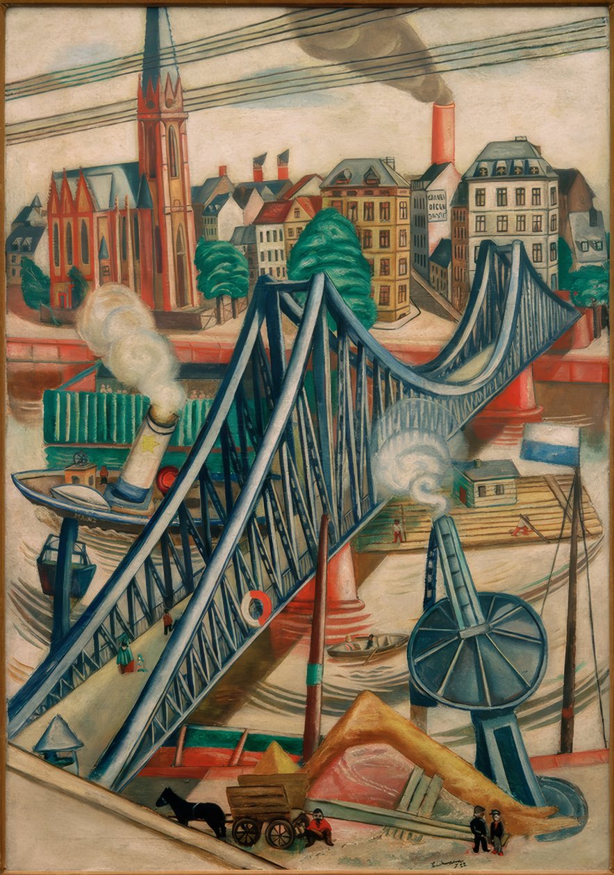 Rautasilta tekijältä Max Beckmann