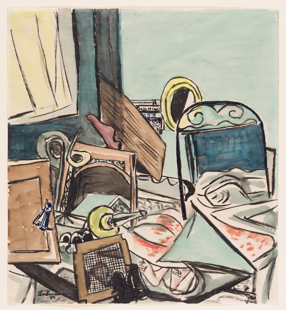 Murha tekijältä Max Beckmann