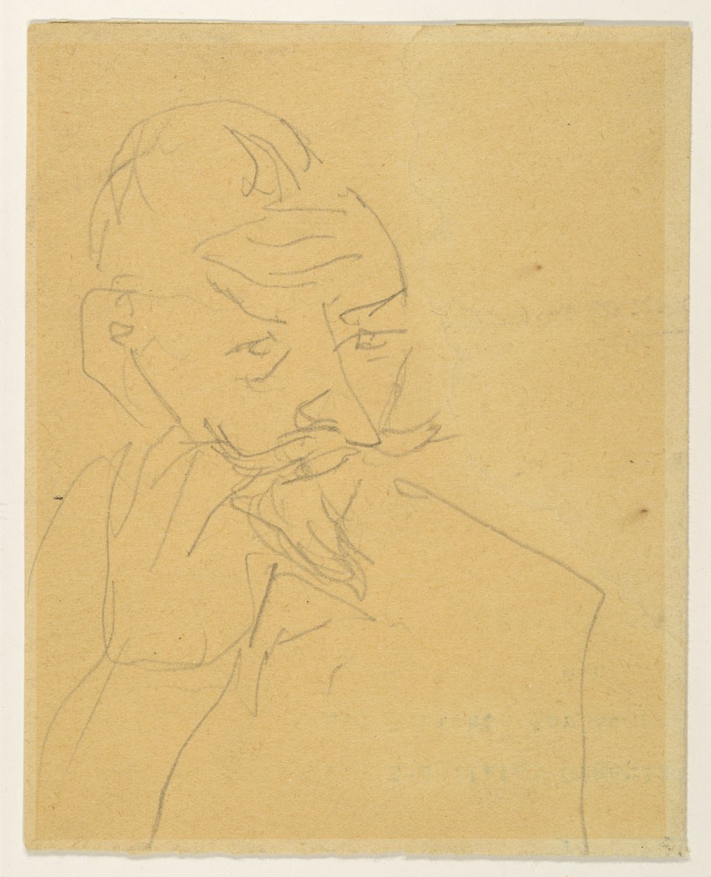Der Spiritist Albert von Schrenck-Notzing tekijältä Max Beckmann