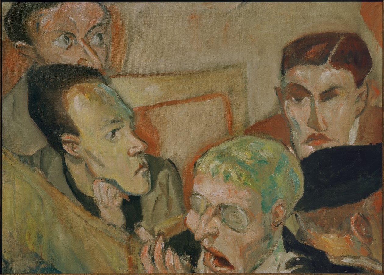 Syytetyt tekijältä Max Beckmann