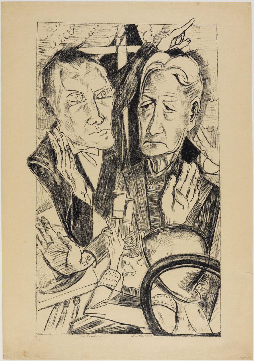 Perhe (Beckmannin perhe) tekijältä Max Beckmann
