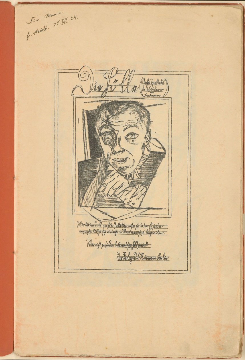 Die Hölle tekijältä Max Beckmann