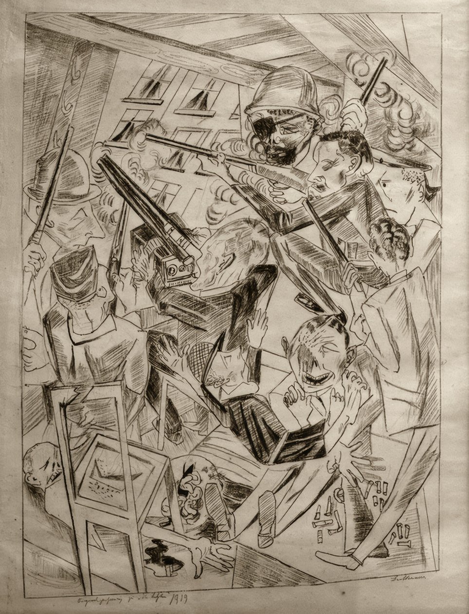 Viimeinen tekijältä Max Beckmann