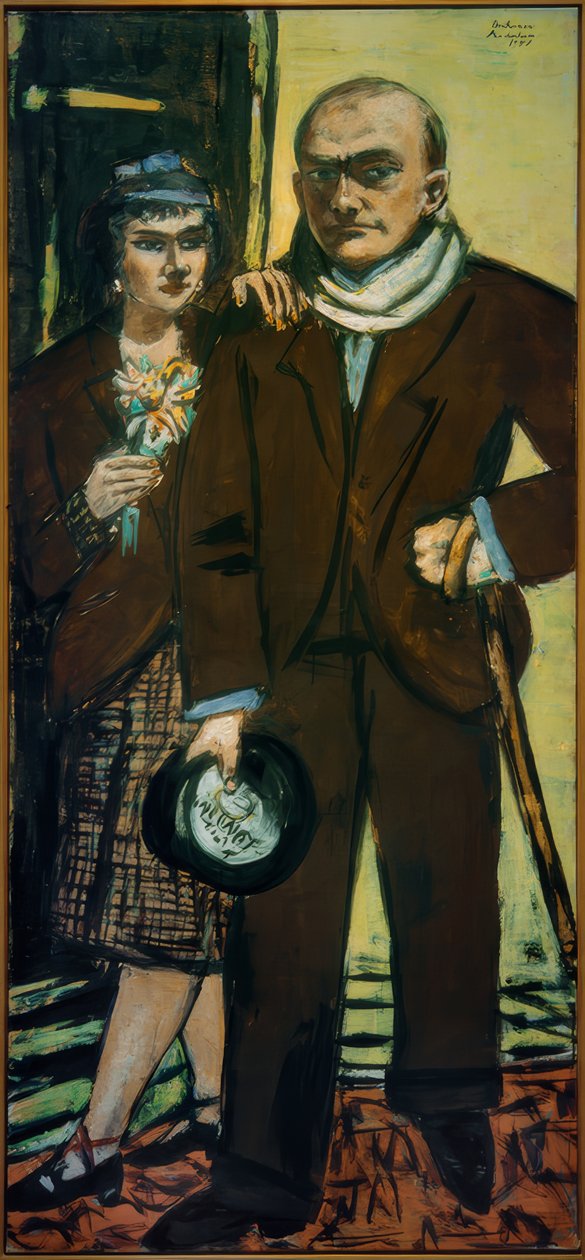 Auringon etsijät tekijältä Max Beckmann