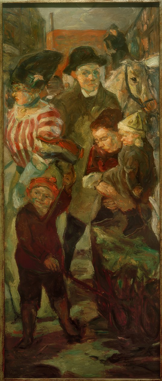 Katu tekijältä Max Beckmann