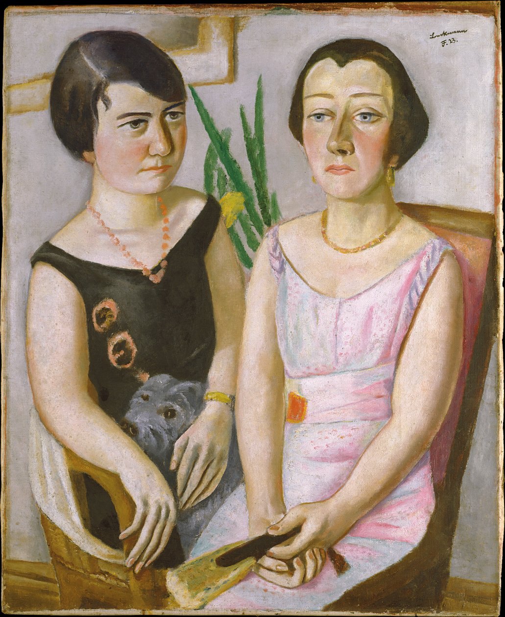 Kaksoismuotokuva tekijältä Max Beckmann