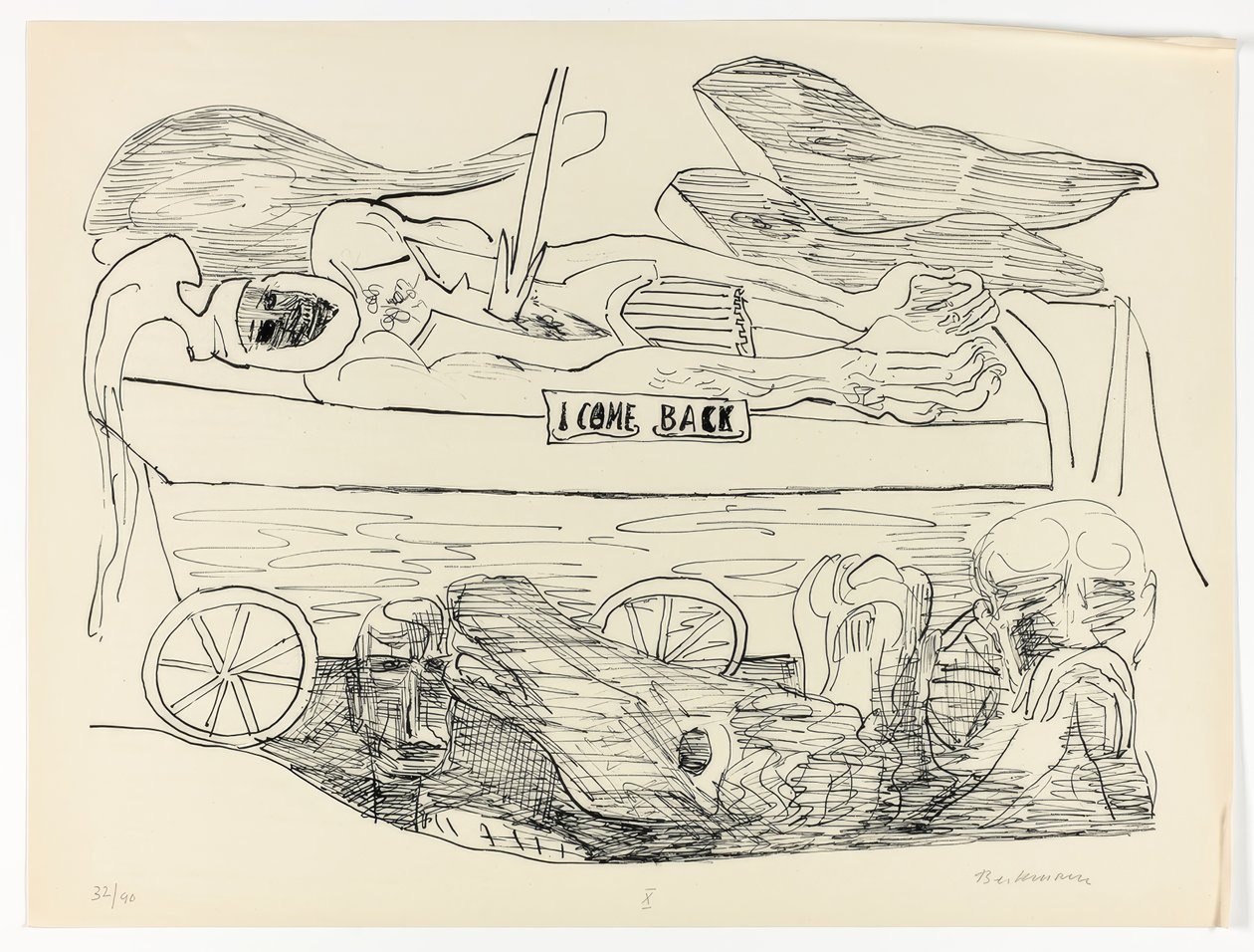 Dream of War, levy 10 Day and Dreamista tekijältä Max Beckmann