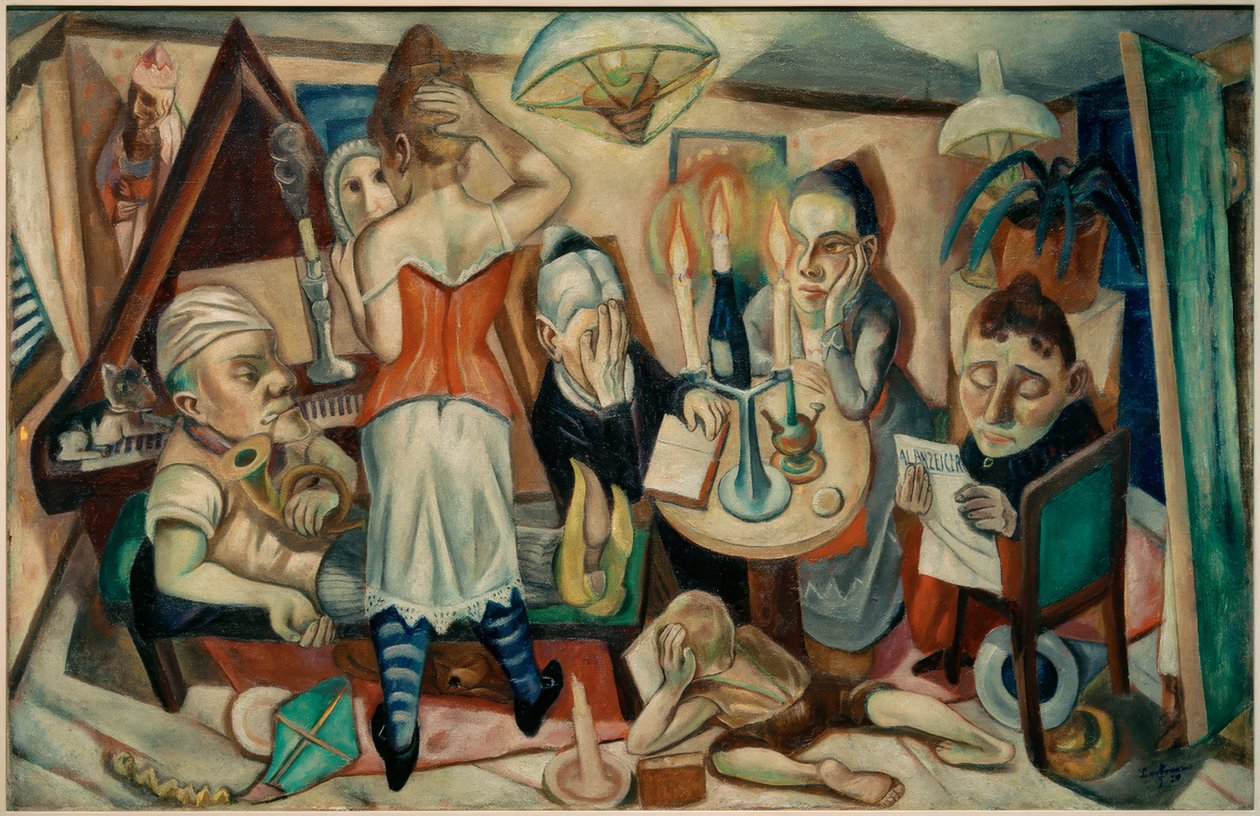 Perhekuva tekijältä Max Beckmann