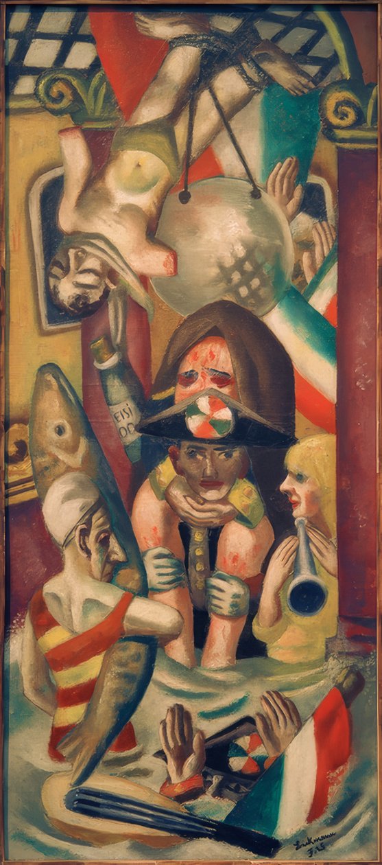Umberto galleria tekijältä Max Beckmann