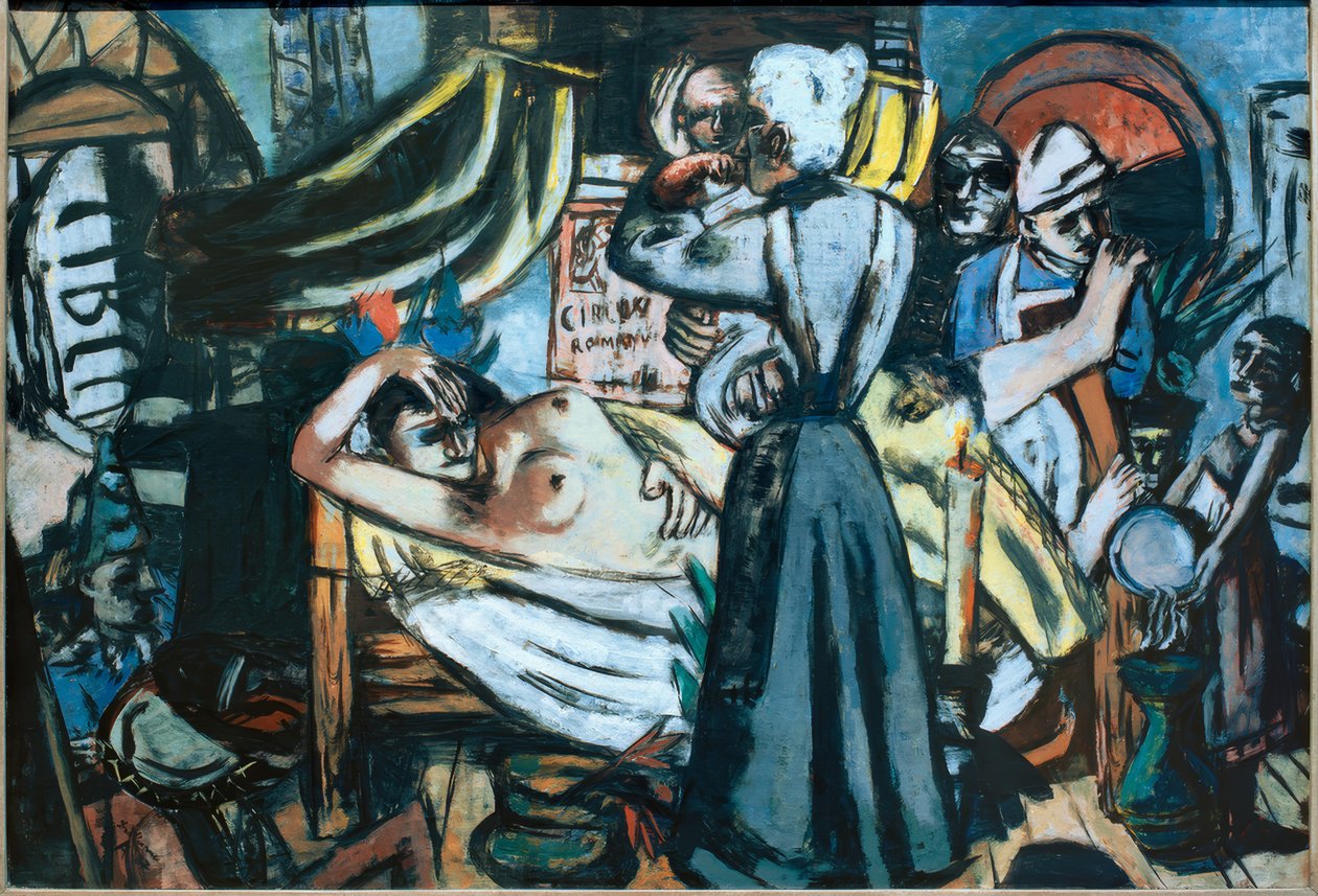 syntymästä tekijältä Max Beckmann
