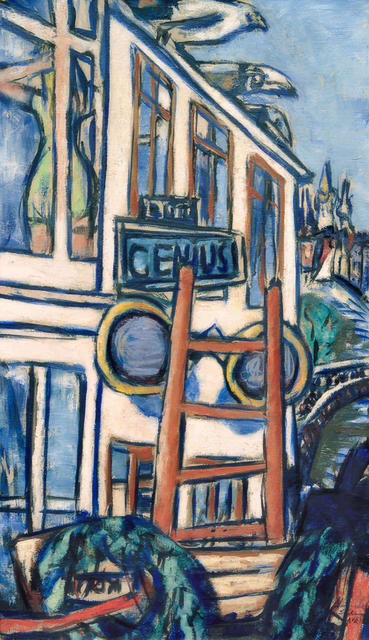 Nero tekijältä Max Beckmann