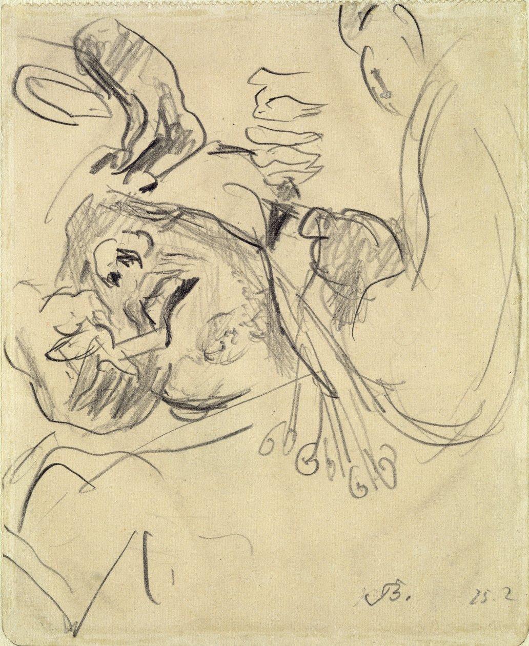 finnish tekijältä Max Beckmann
